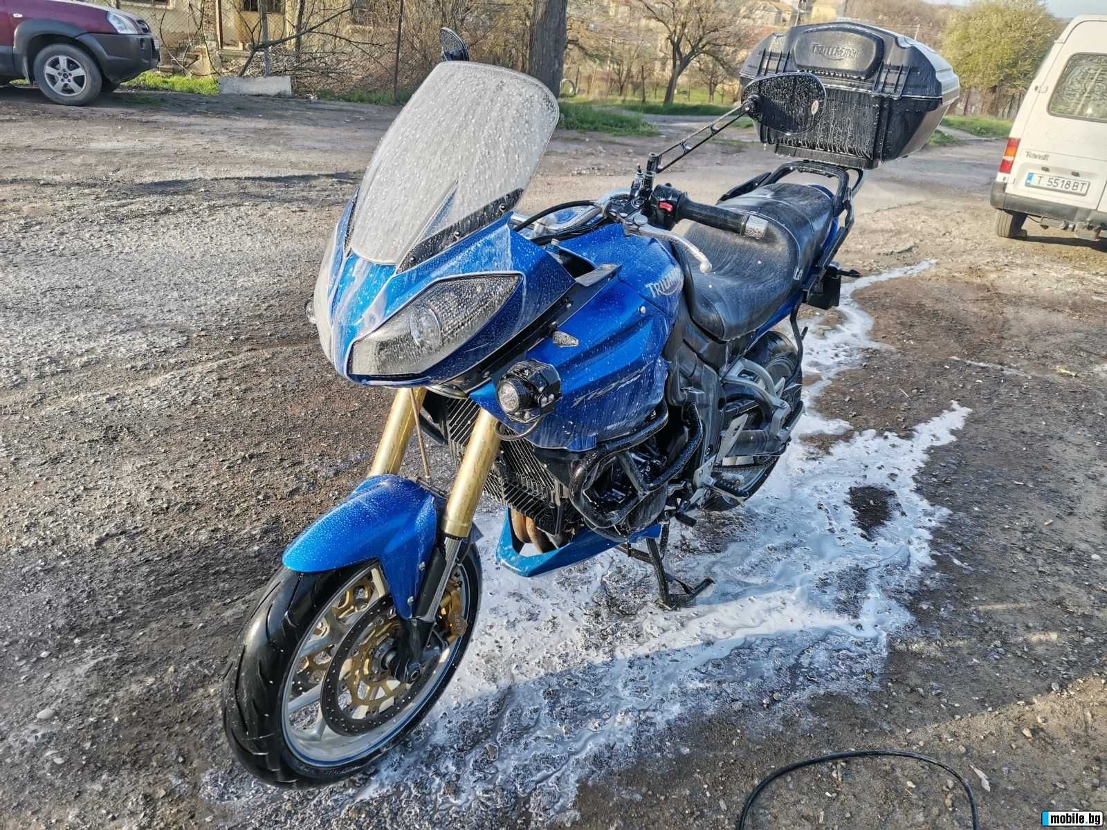 Triumph Tiger 1050