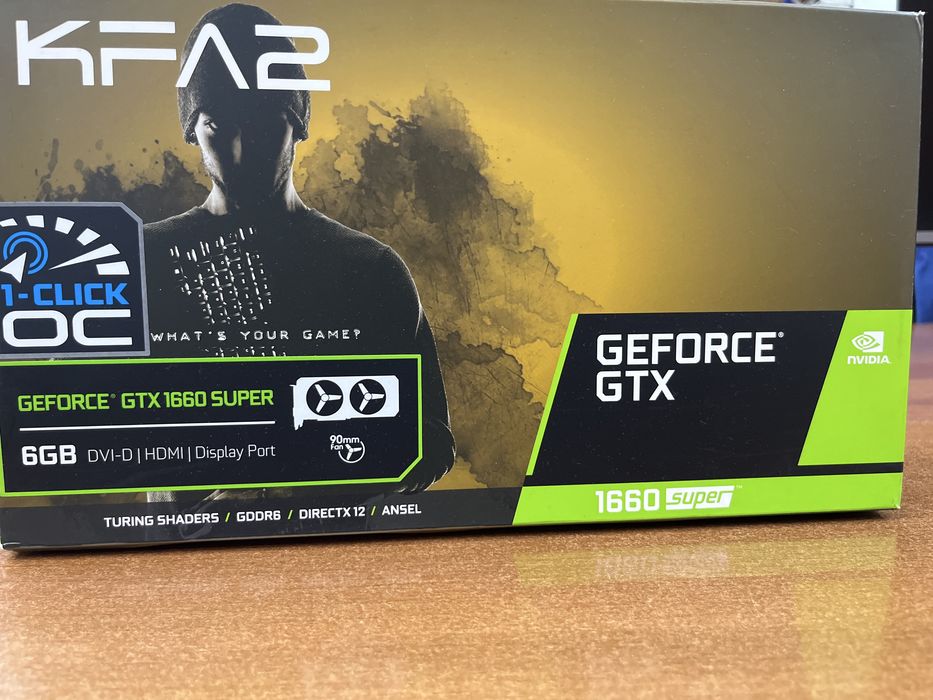 Placǎ video KFA2 Gtx 1660 Super