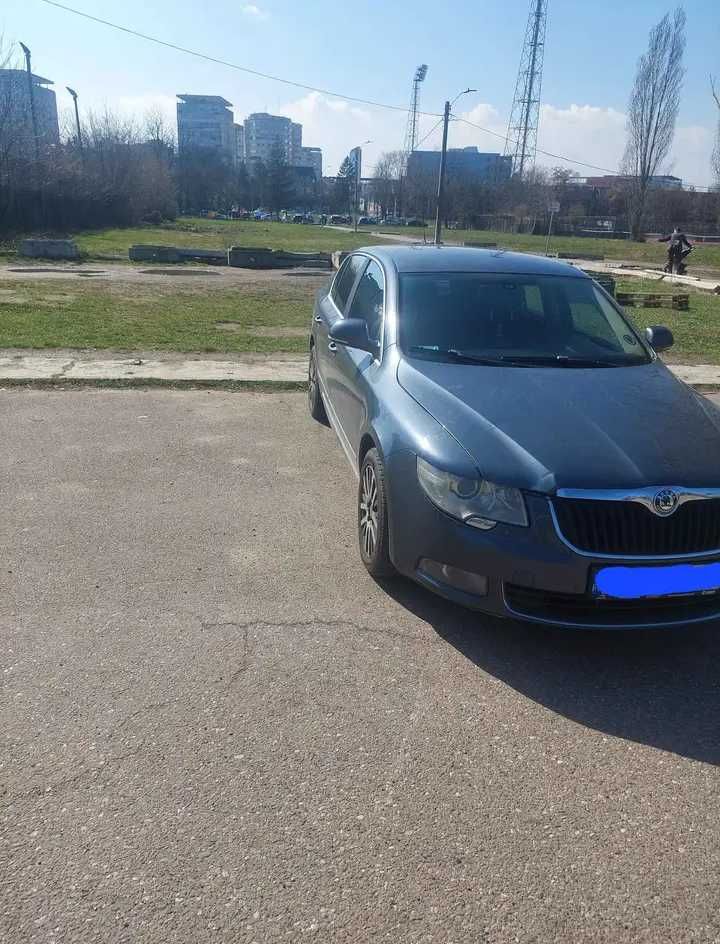 SKODA Superb 2010 (unic proprietar pe Romania)