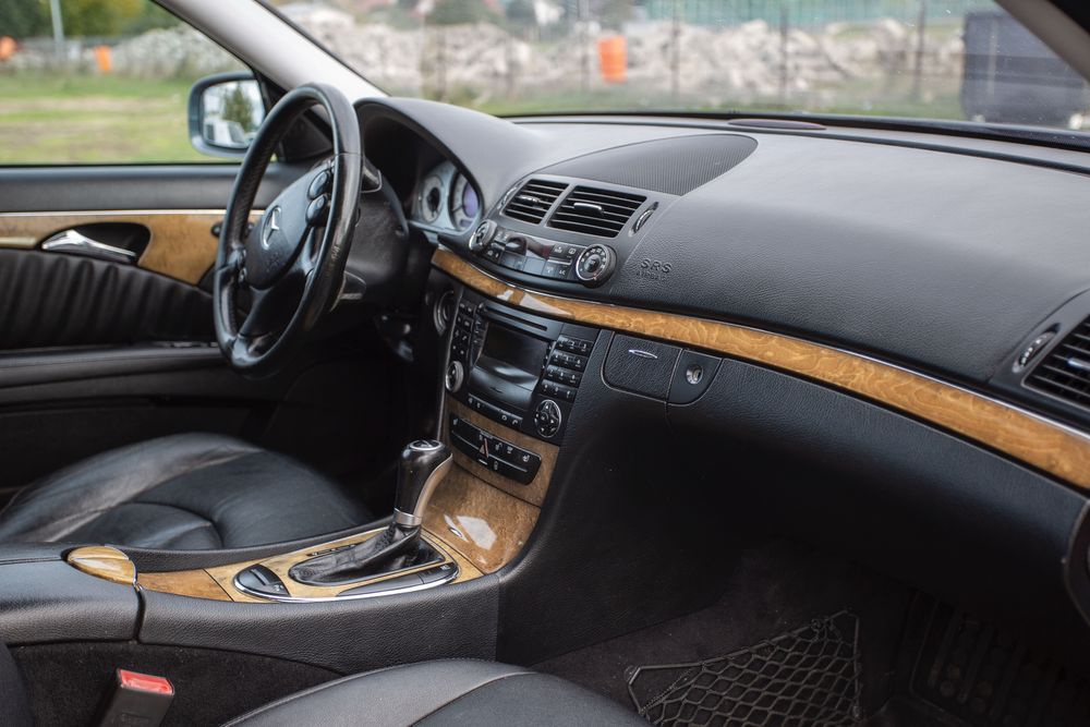 Mercedes E class Avangarde Brek