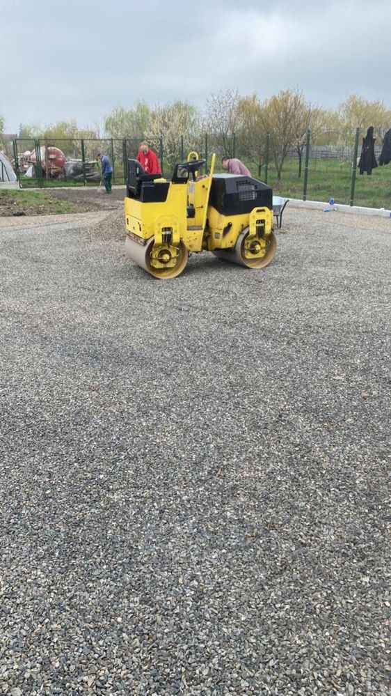 Lucrari mini-excavator,sapaturi,Fundati casa, gard,apa,gaz,cablu,fosa