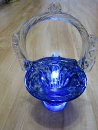 Superb cosulet sticla Murano Moretti 20 cm - colectie,ieftin