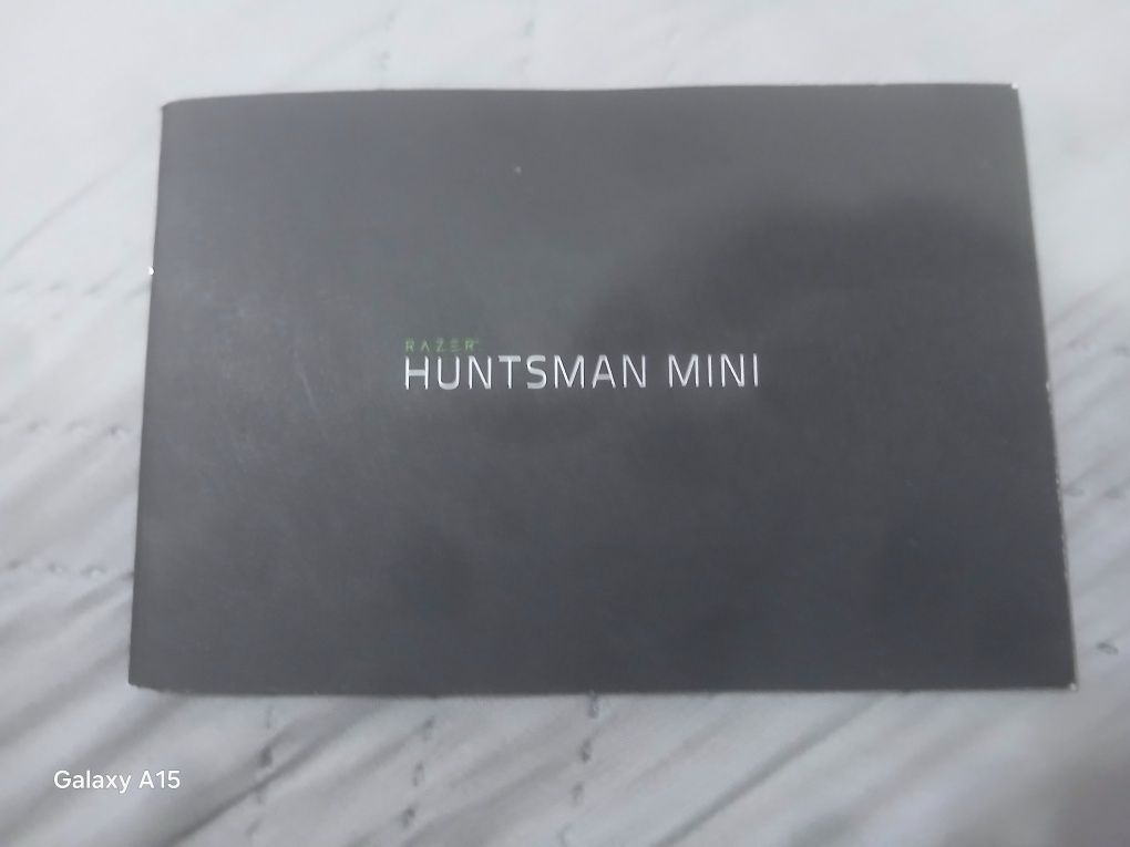 Клавиатурата Razer huntsman mini!!!