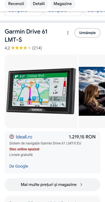 Vând navigație Garmin nouă