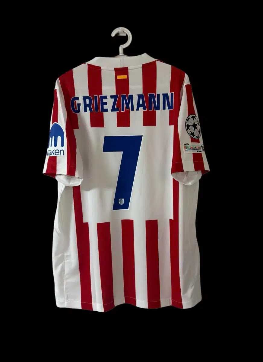 Tricou fotbal Atletico Madrid 25/26 - Griezmann