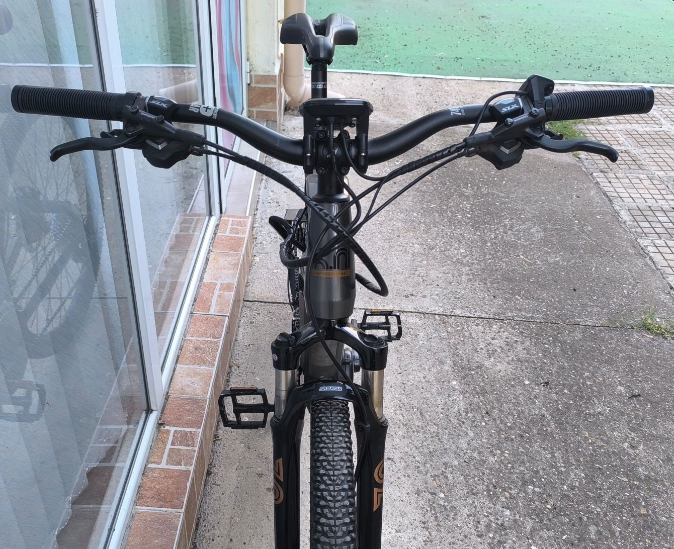 HAIBIKE ZDURO 6.0,електрическо велосипед,29цола