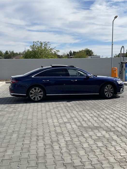 Audi A8 long quatro 5.0TDI (VARIANTE)