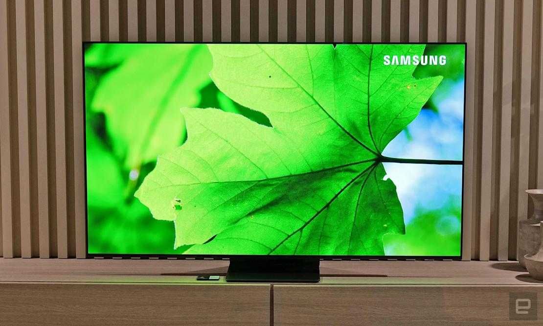 Телевизор Neo QLED Samsung QE-55QN90B 55" (Новинка 2022) Mini Led