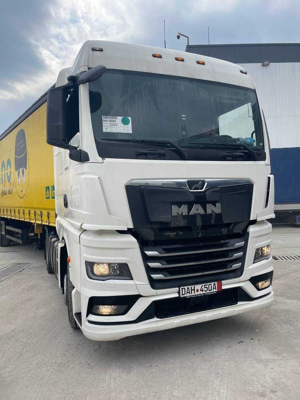 Седельный тягач MAN TGX 18.480 4X2 BL SA фура