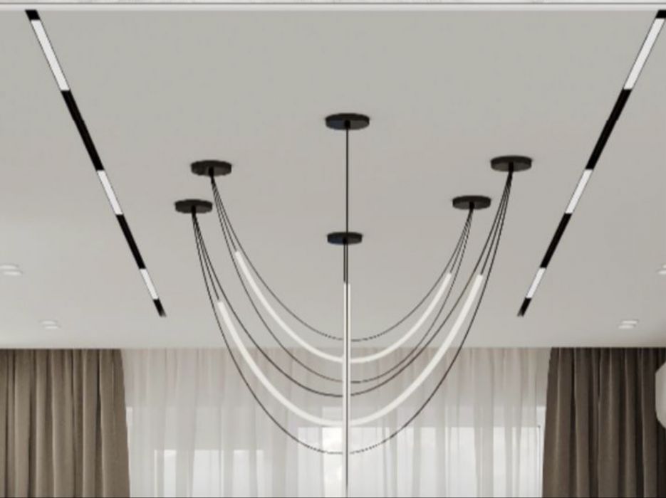 НОВАЯ! Современная люстра!