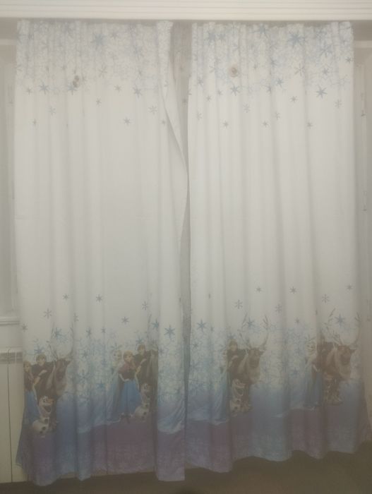 Vând draperii și jaluzele Ana și Elsa