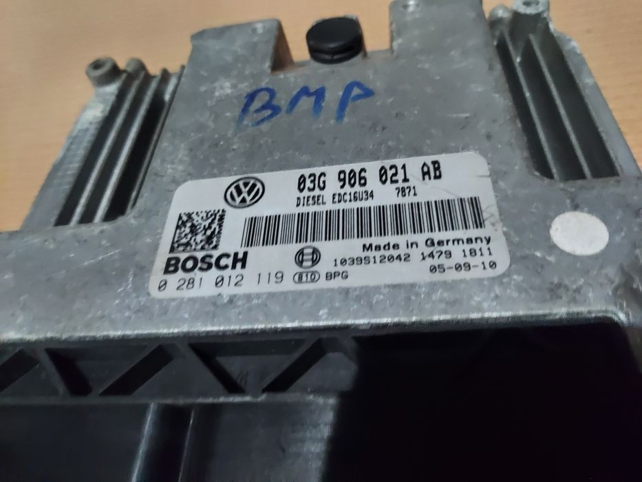 Calculator motor 2.0tdi vw Passat b6 BMP