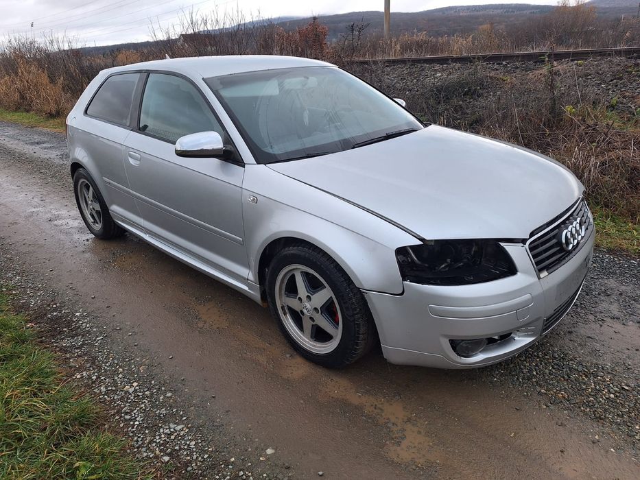 Dezmembrez audi A3 8p 2.0 BKD functional doar Complect