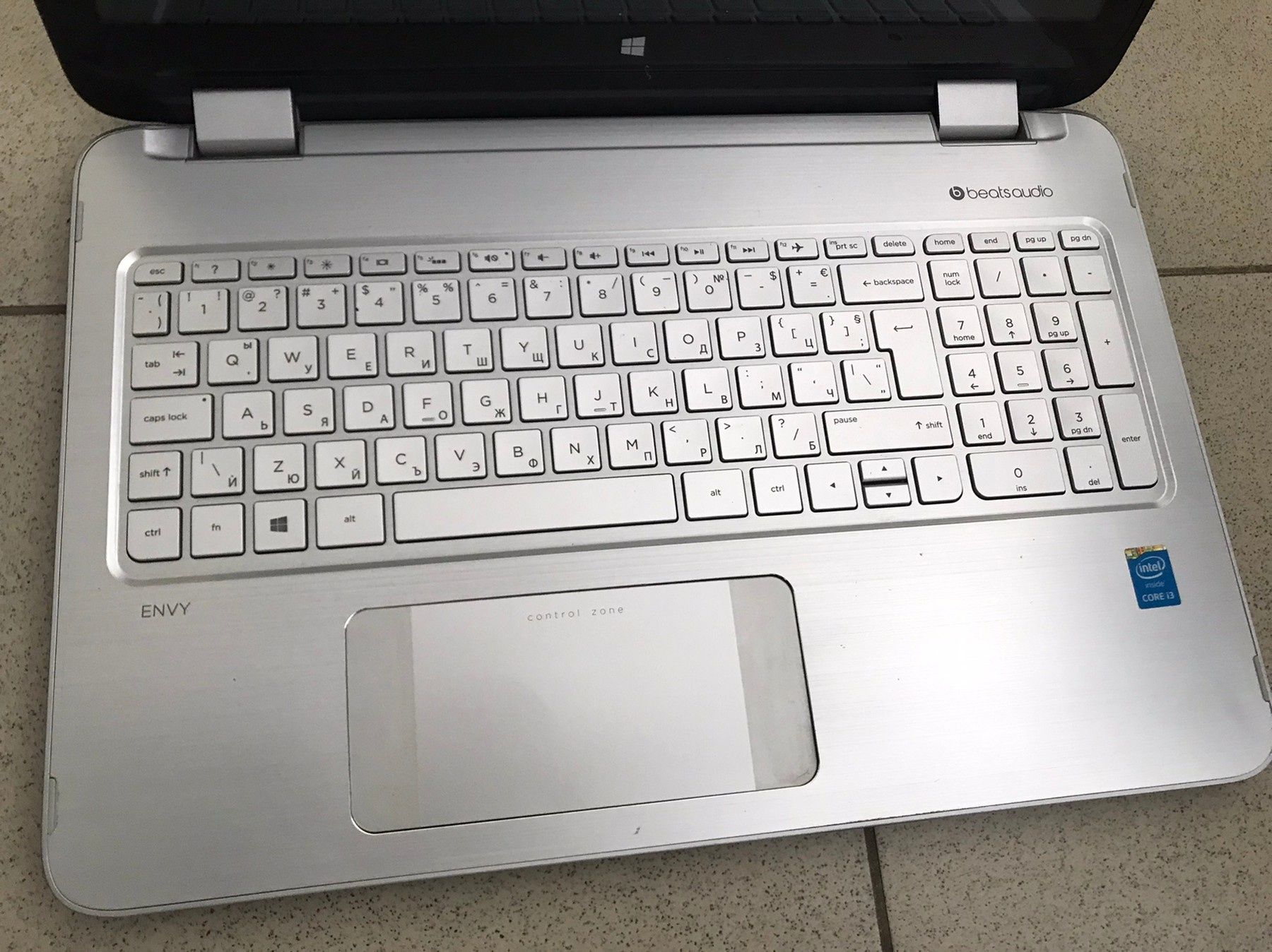 Лаптоп HP ENVY X360 за части
