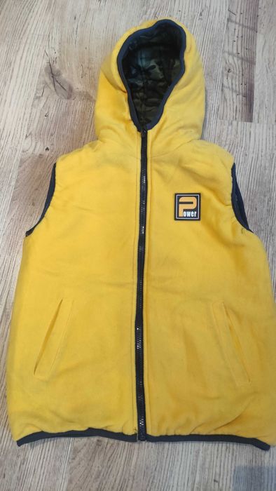 Детски двулицев елек 152-164