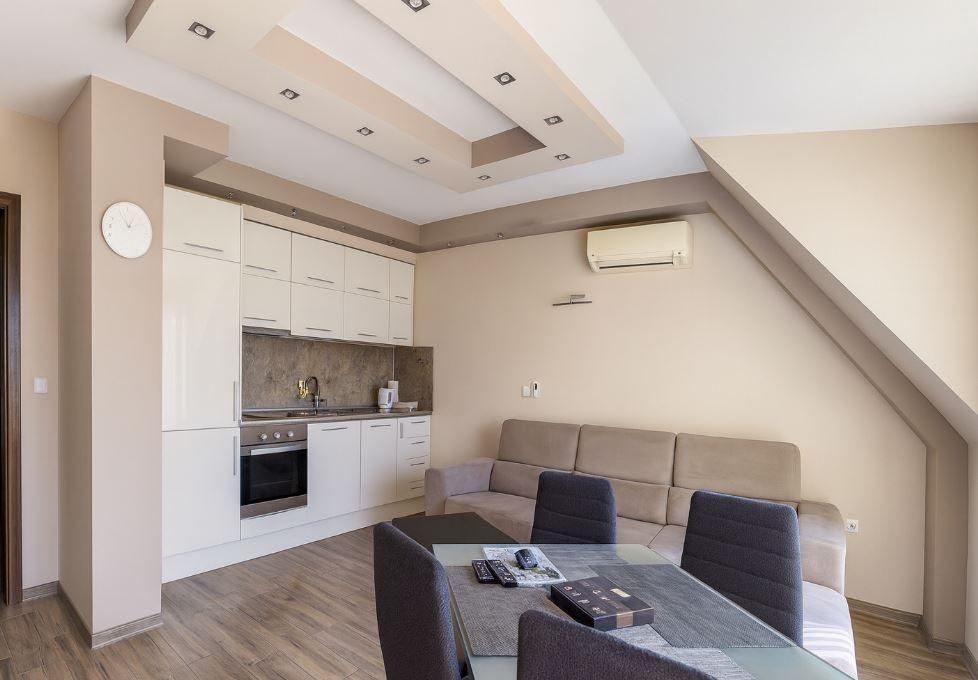 Двустаен апартамент в района на Червен площад!