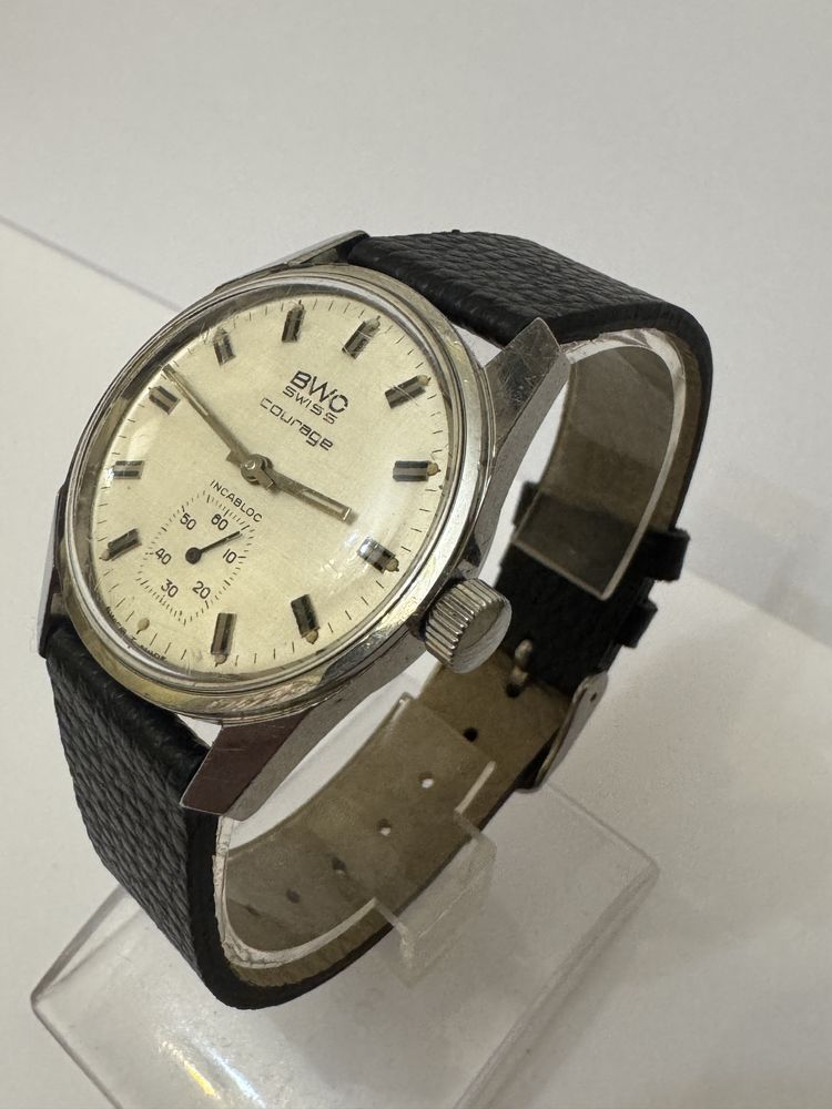 Ceas BWC Courage, mecanic Swiss made, 17 jewels. Vintage