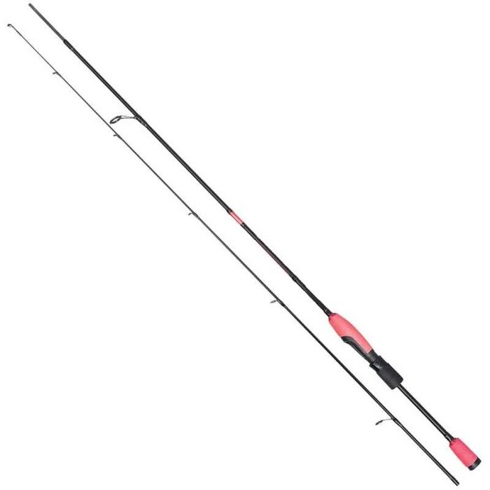 Lanseta fibra de carbon Baracuda Spark GS 195 1,95m Actiune: A: 1-5g