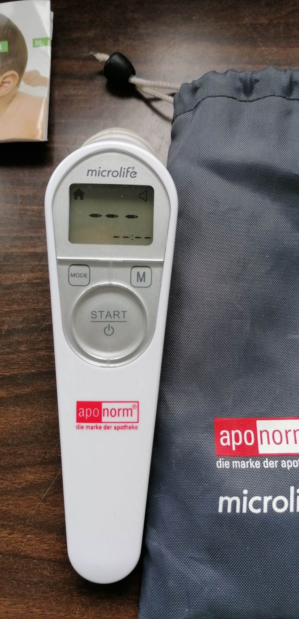 Termometru digital fără atingere Microlife
