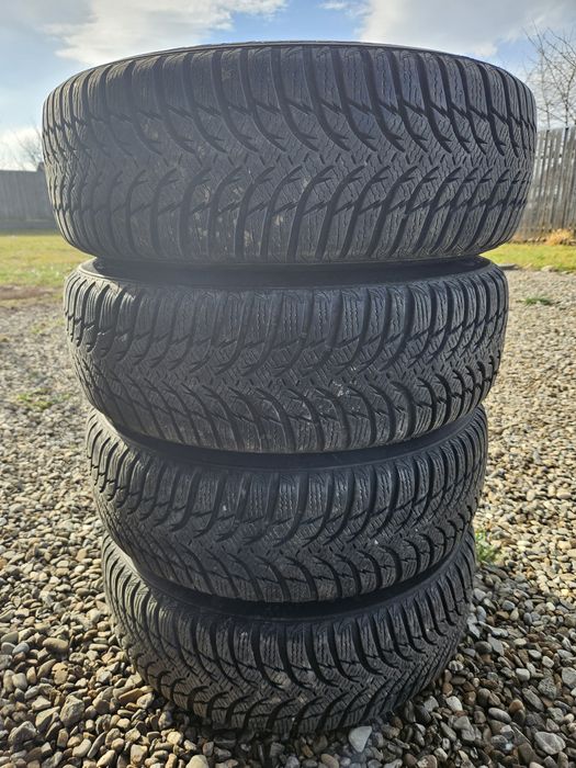 Roti complete audi, skoda, seat, vw cu anvelope 185/60 R15 iarna