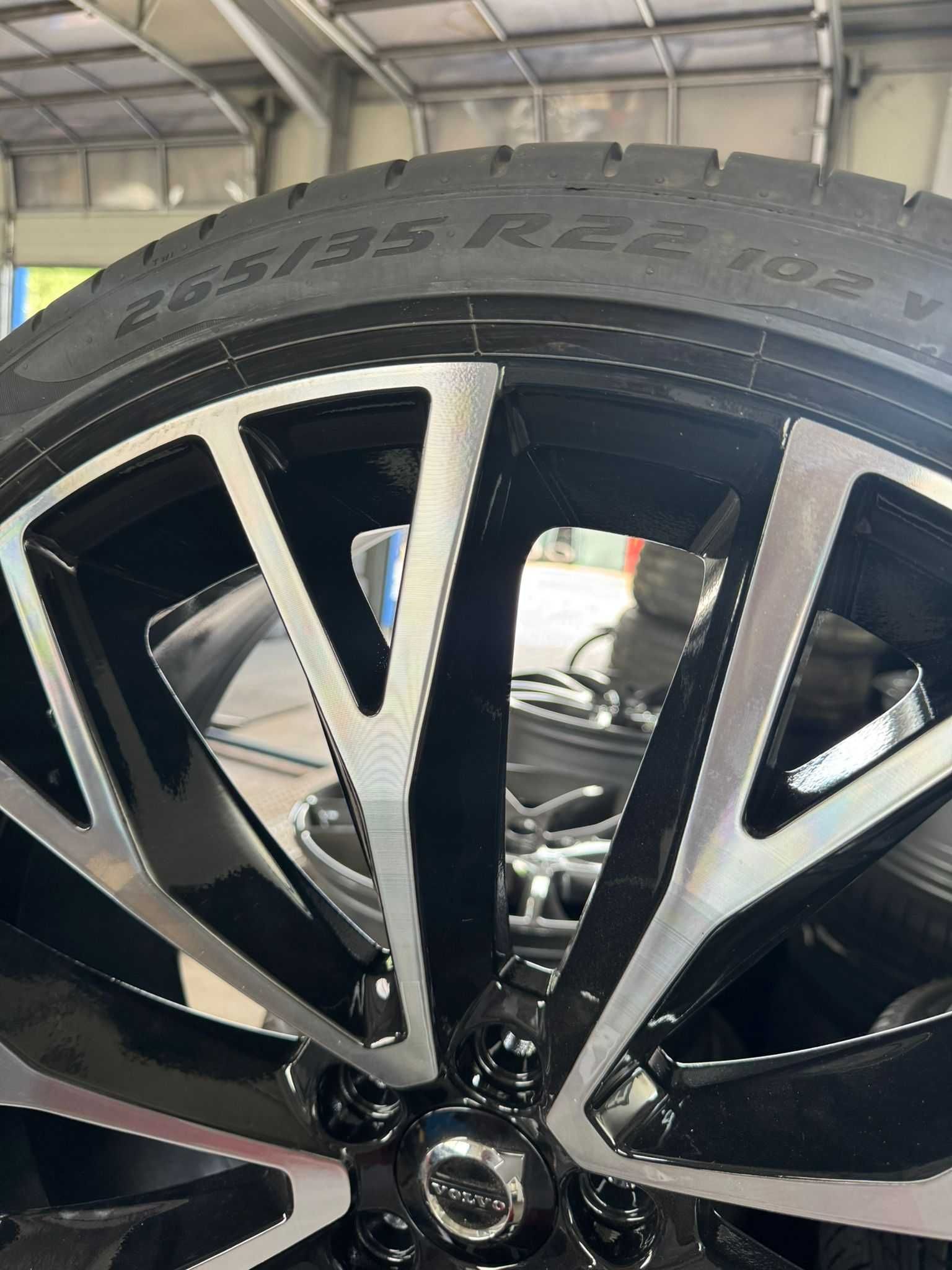 Jante Volvo XC60 XC90 Anvelope Vara Pirelli 265 35 22