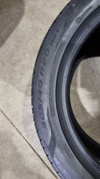 305/40/20 PIRELLI 2бр Runflat