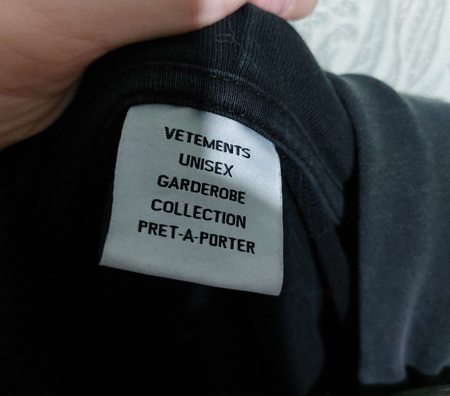 Vetements FW23 Genetically Modified Hoodie