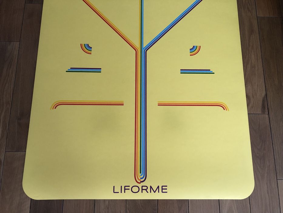 Оригинална йога постелка на Liforme