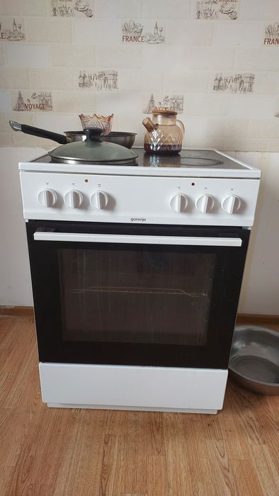 Электроплита gorenje четырехконфорочная