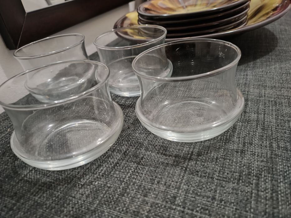 Нови стъклени купички