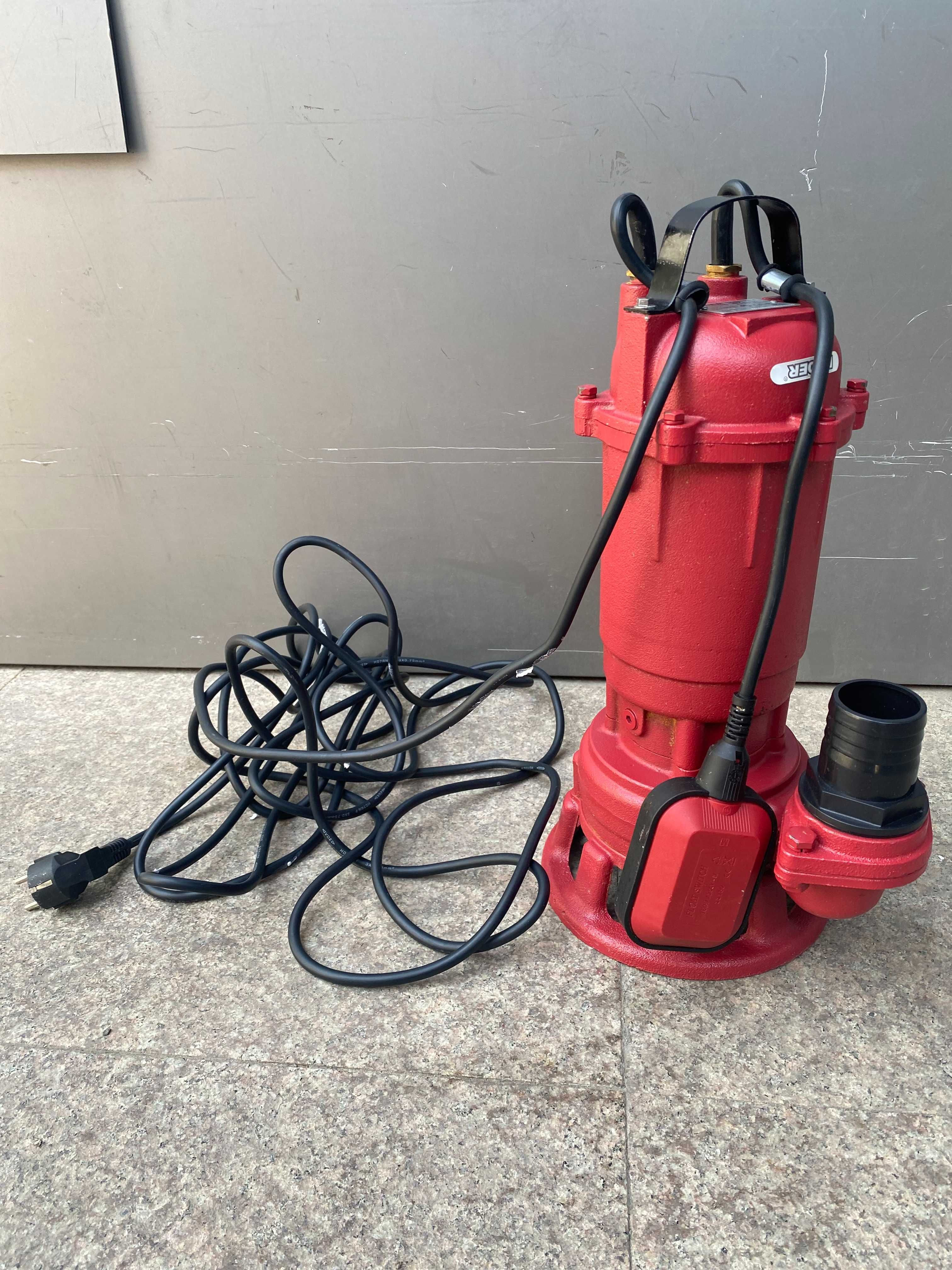 070175Помпа водна дълбочинна 750W 1" 40L/min 60mWP41/Помпа  за мръсна