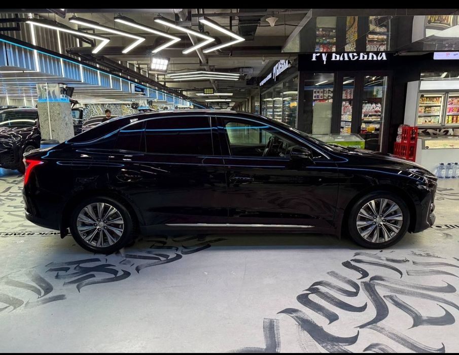 Honji EQM-5 2025 yil 500 KM yuradgani