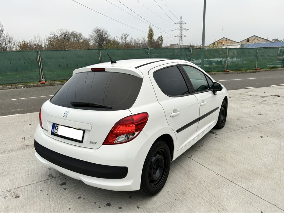Vand Peugeot 207