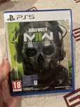 Продам игру на пс 5 call of duty mw2 ps5