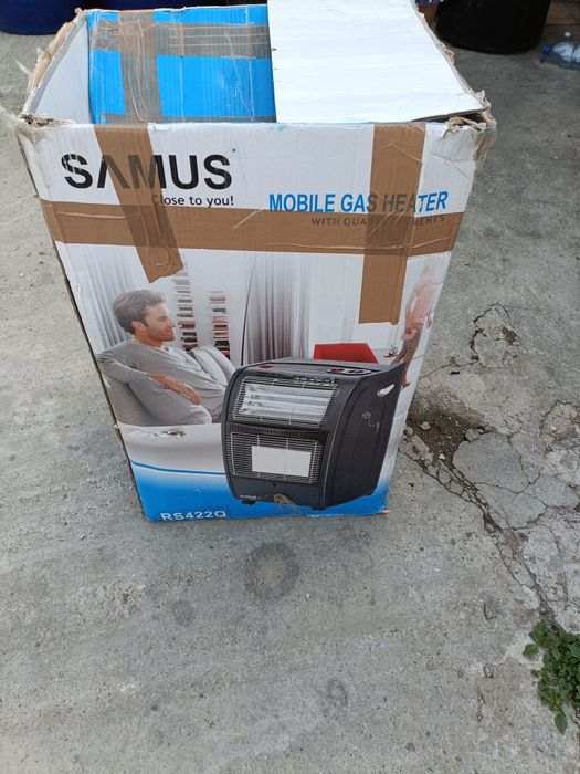 Soba de încălzire pe gaz și Electric