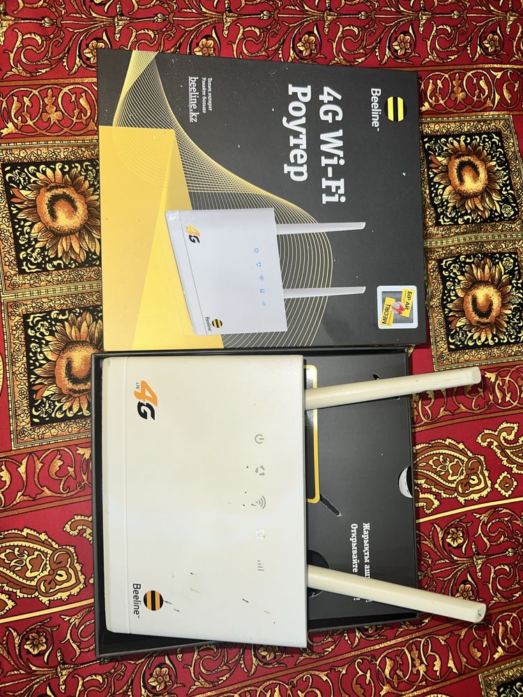 4G Wifi Beeline роутер