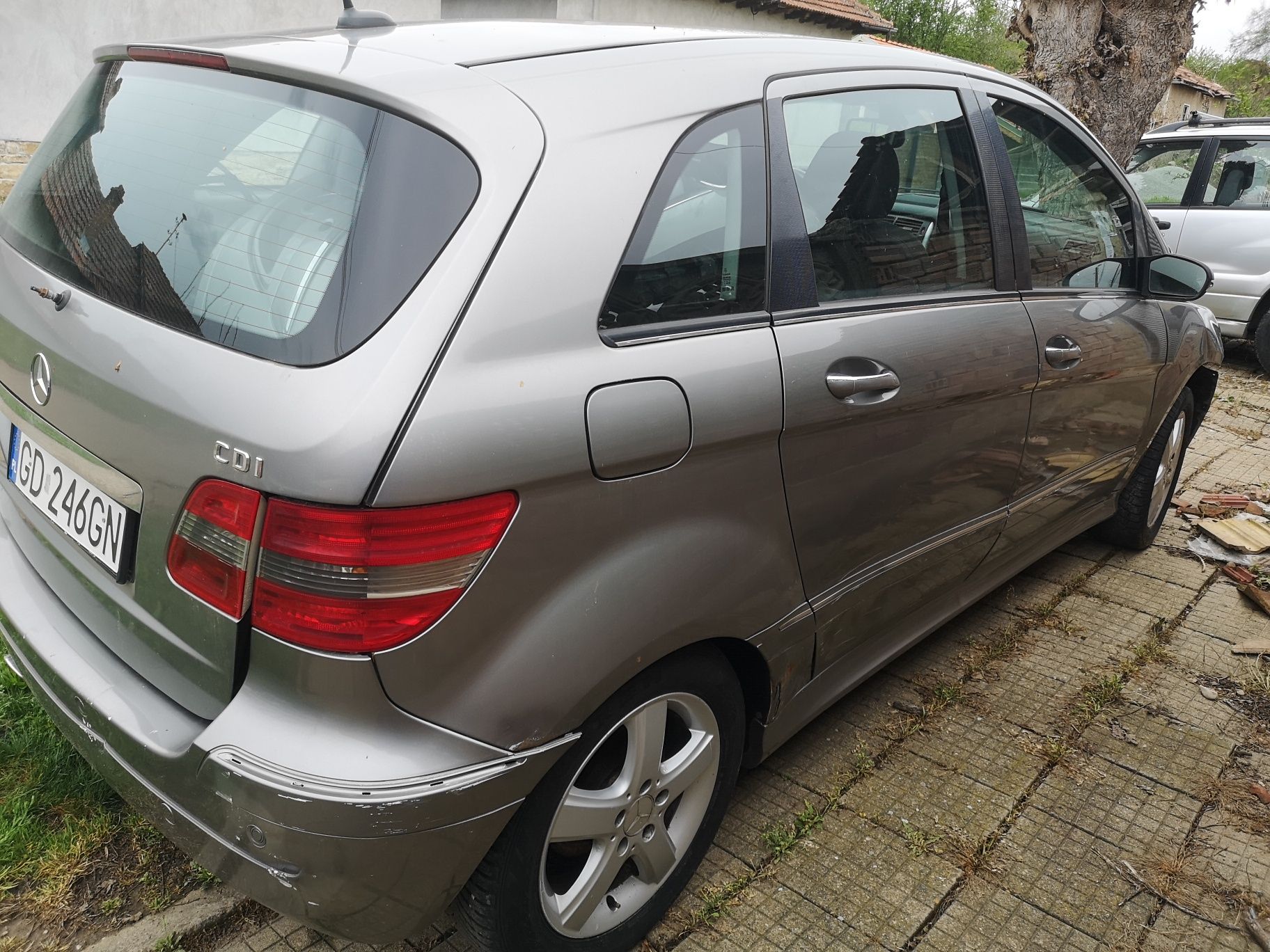 Mercedes-benz B180 CDI