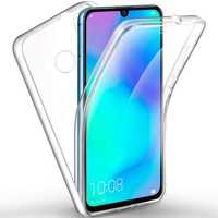 Husa Huawei Y7 2019 Transparent FullBody ultra slim TPU , fata - spate