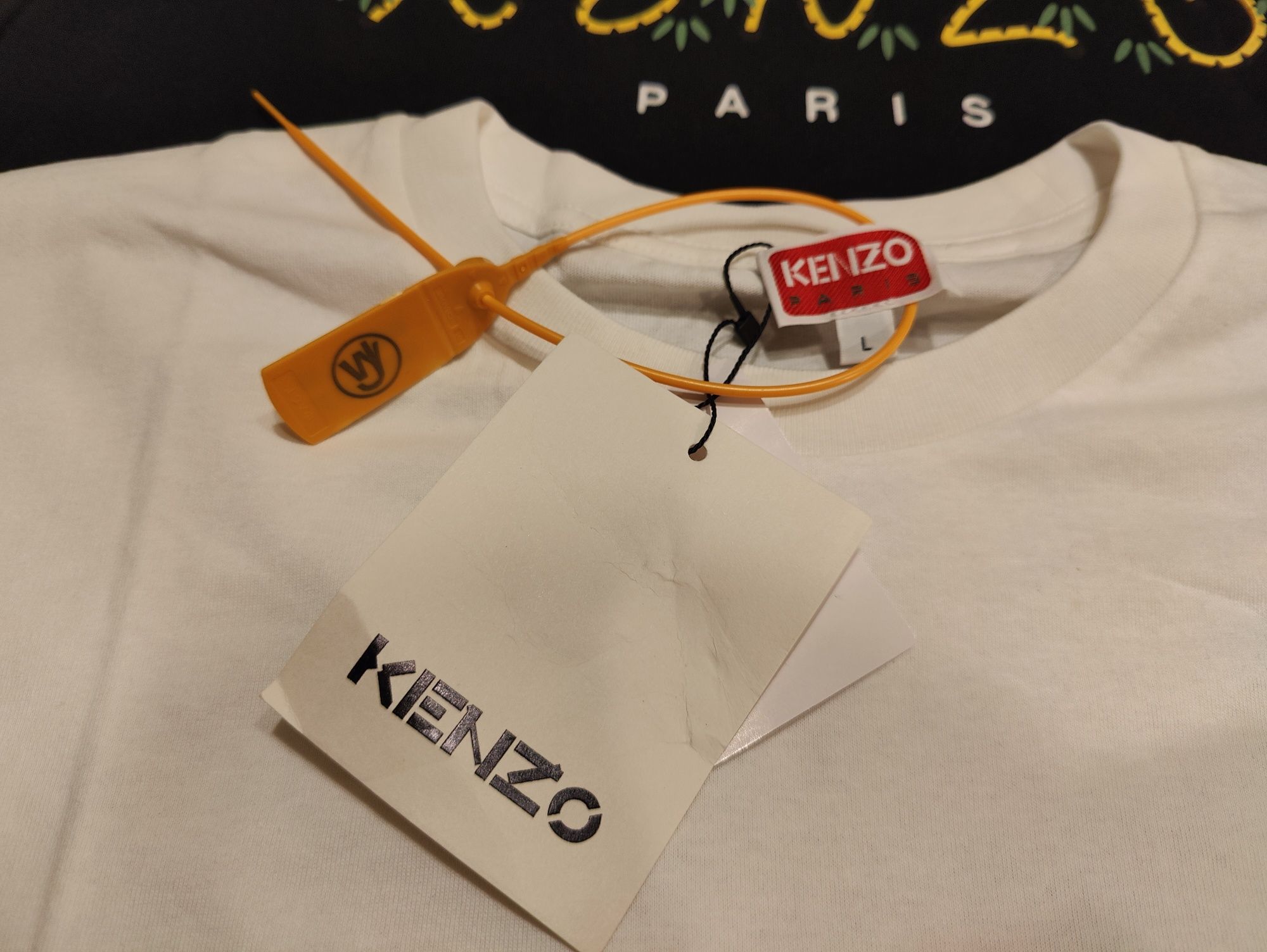 Kenzo Paris x Nigo Tiger Tail тениска