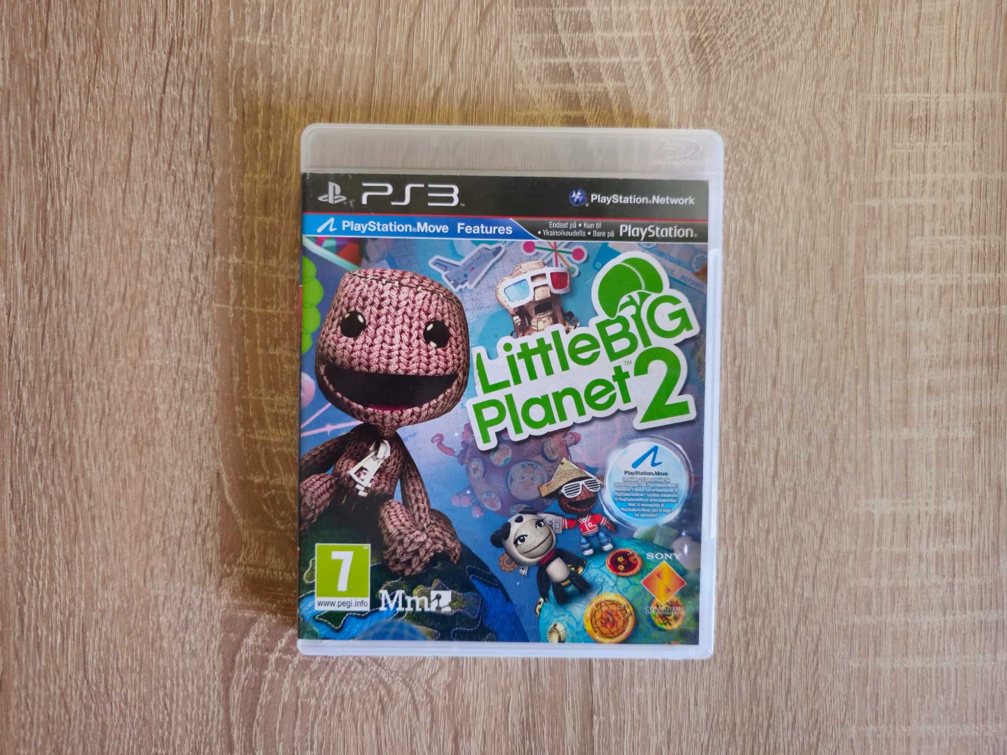 LittleBigPlanet 1+2+Karting Big Planet за PlayStation 3 PS3 ПС3