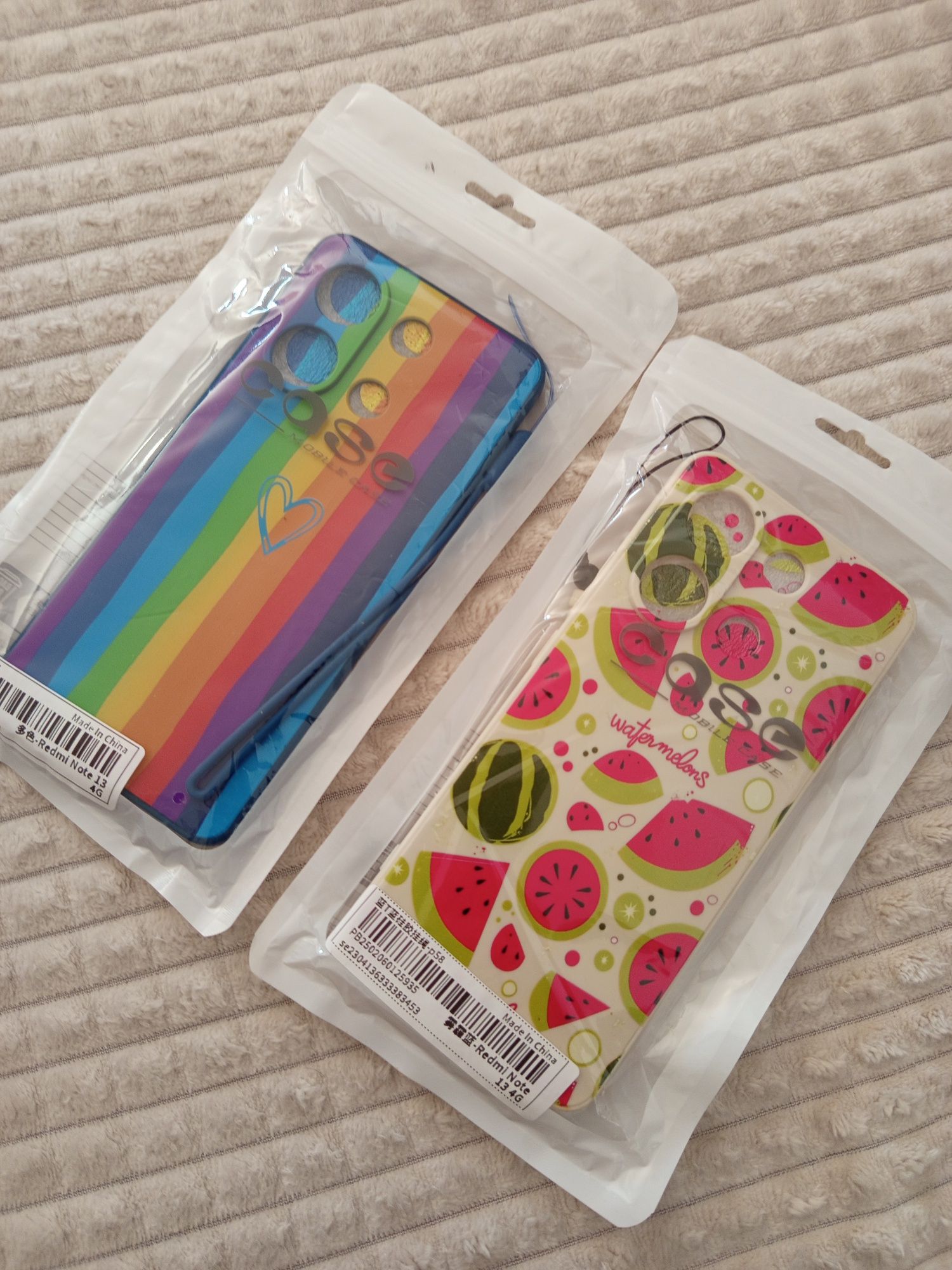 Redmi Note 13 case 2бр-10лв