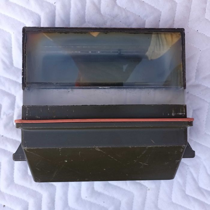 Periscop sofer tanc M17. Sticla anti glont.