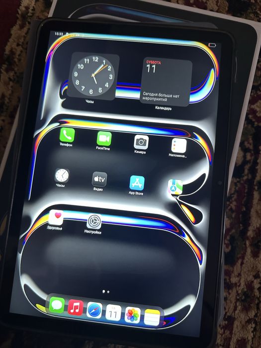1 ТБ Жады бар iPad Pro M4 11 дюйм | Cellular + Wi-Fi | Жаңа