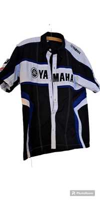 Yamaha мото мъжка риза