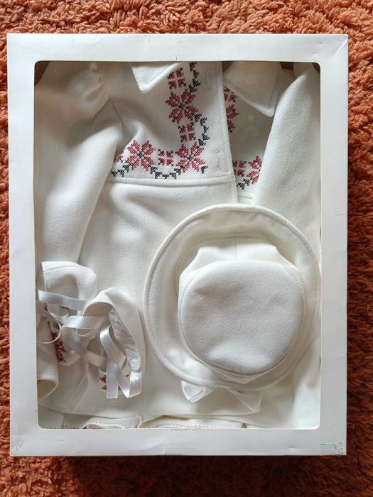 Rochiță și Palton set , 68 cm, fetita