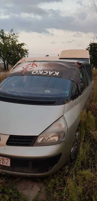 Рено еспейс 2,2 дци на части