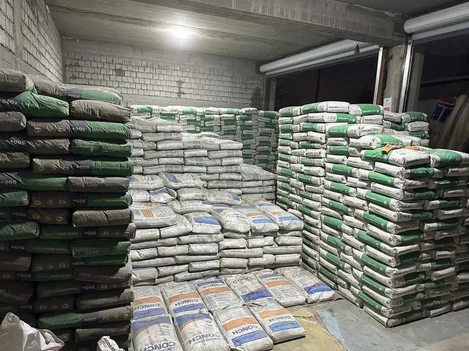 Цемент оптом с доставкаой Sement Cement