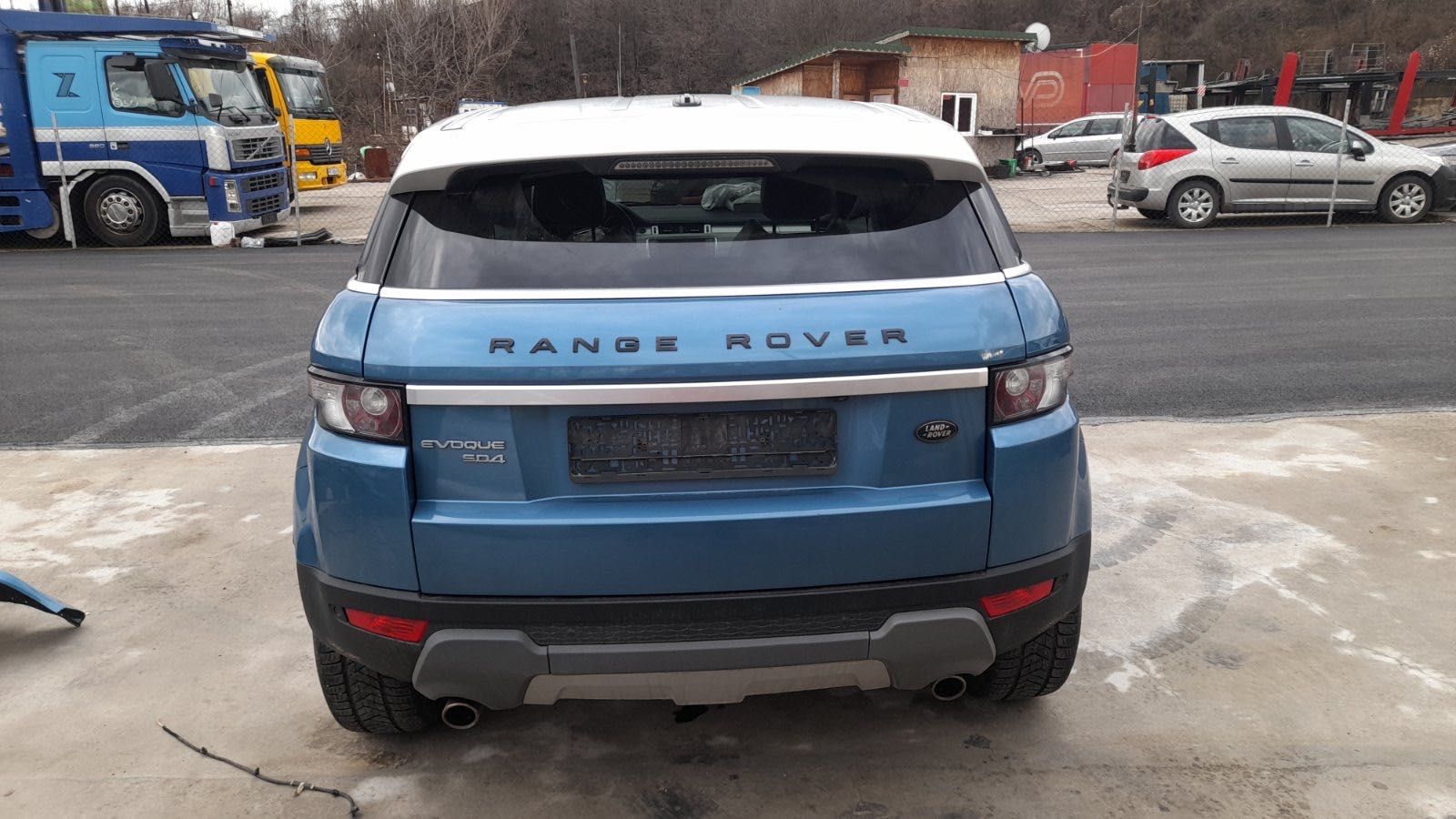 Land Rover Range Rover Evoque