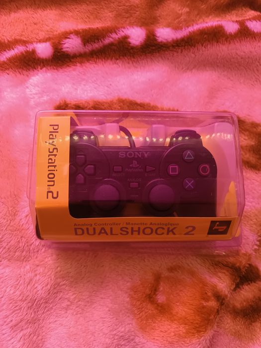 Джойстик на PS2 и блок питания