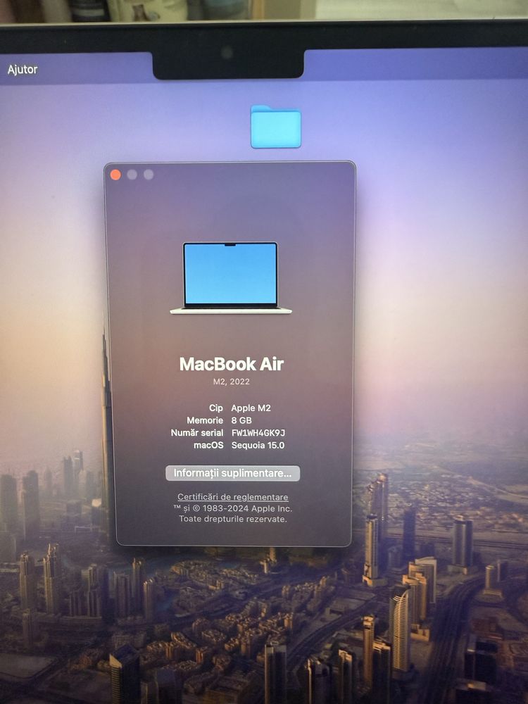 Macbook Air M2 512gb